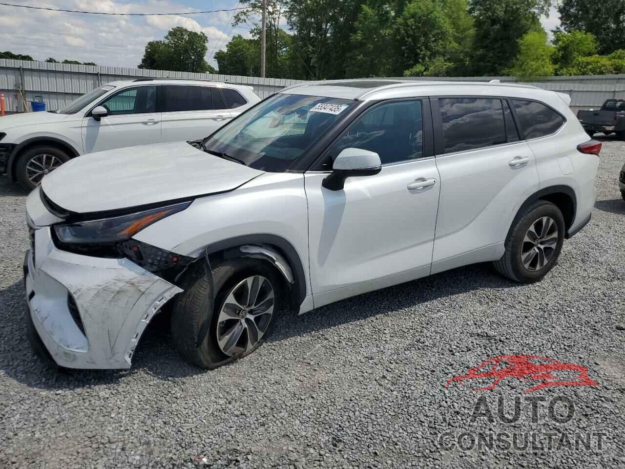 TOYOTA HIGHLANDER 2023 - 5TDKDRAH5PS511359