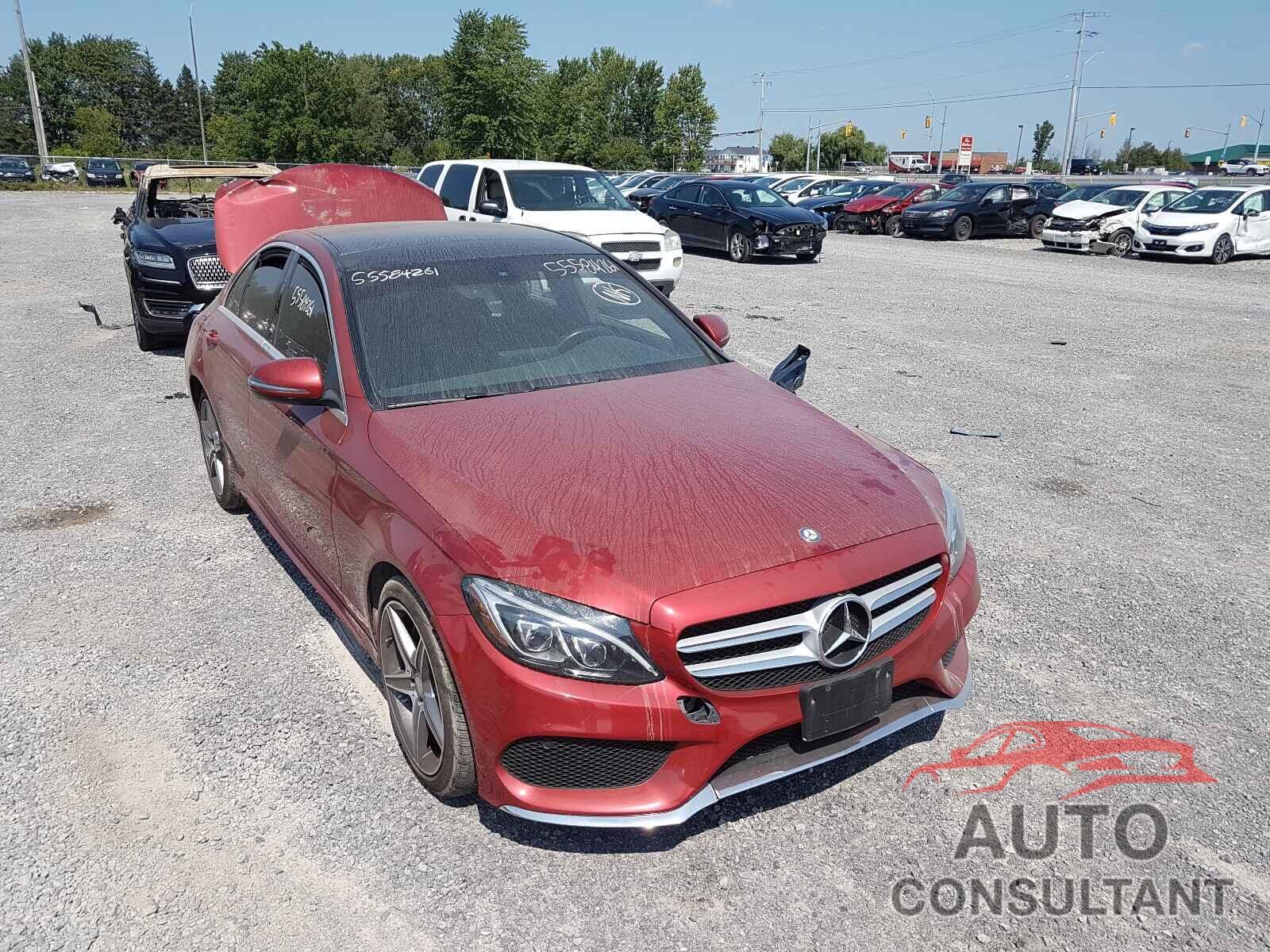 MERCEDES-BENZ C-CLASS 2016 - 55SWF4KB1GU148618