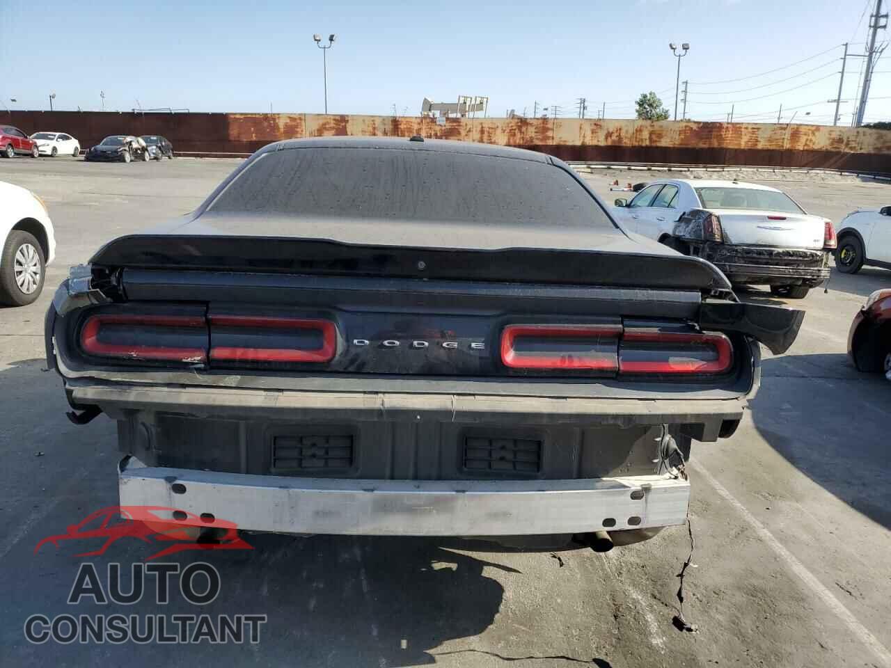 DODGE CHALLENGER 2018 - 2C3CDZAG2JH245742