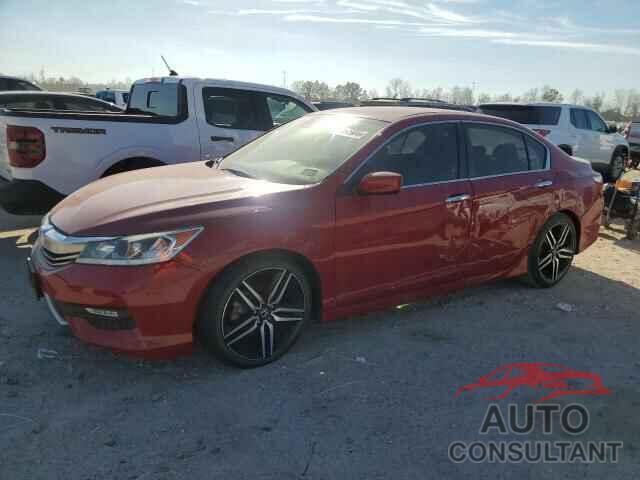HONDA ACCORD 2017 - 1HGCR2F67HA116717