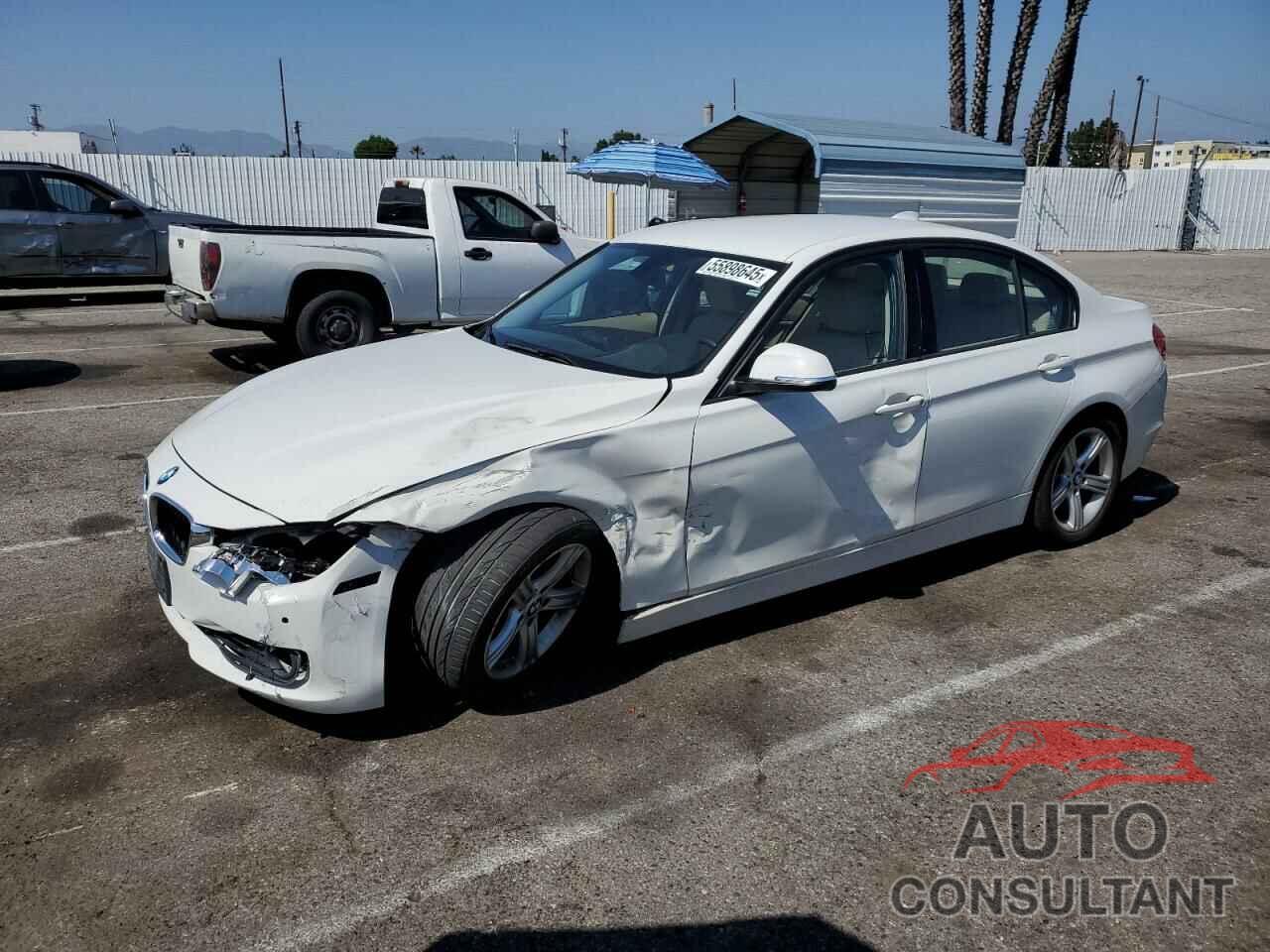 BMW 3 SERIES 2015 - WBA3C1C56FK120218