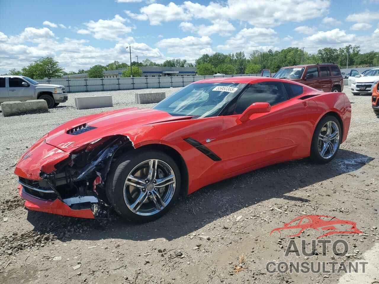 CHEVROLET CORVETTE 2017 - 1G1YB2D7XH5117446
