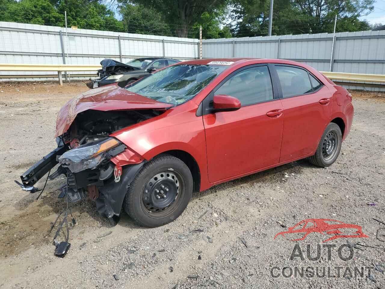 TOYOTA COROLLA 2019 - 5YFBURHE5KP865962