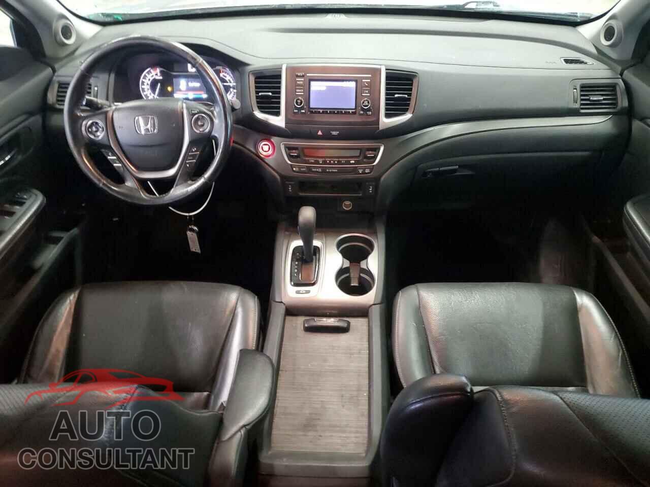 HONDA RIDGELINE 2017 - 5FPYK3F55HB006401