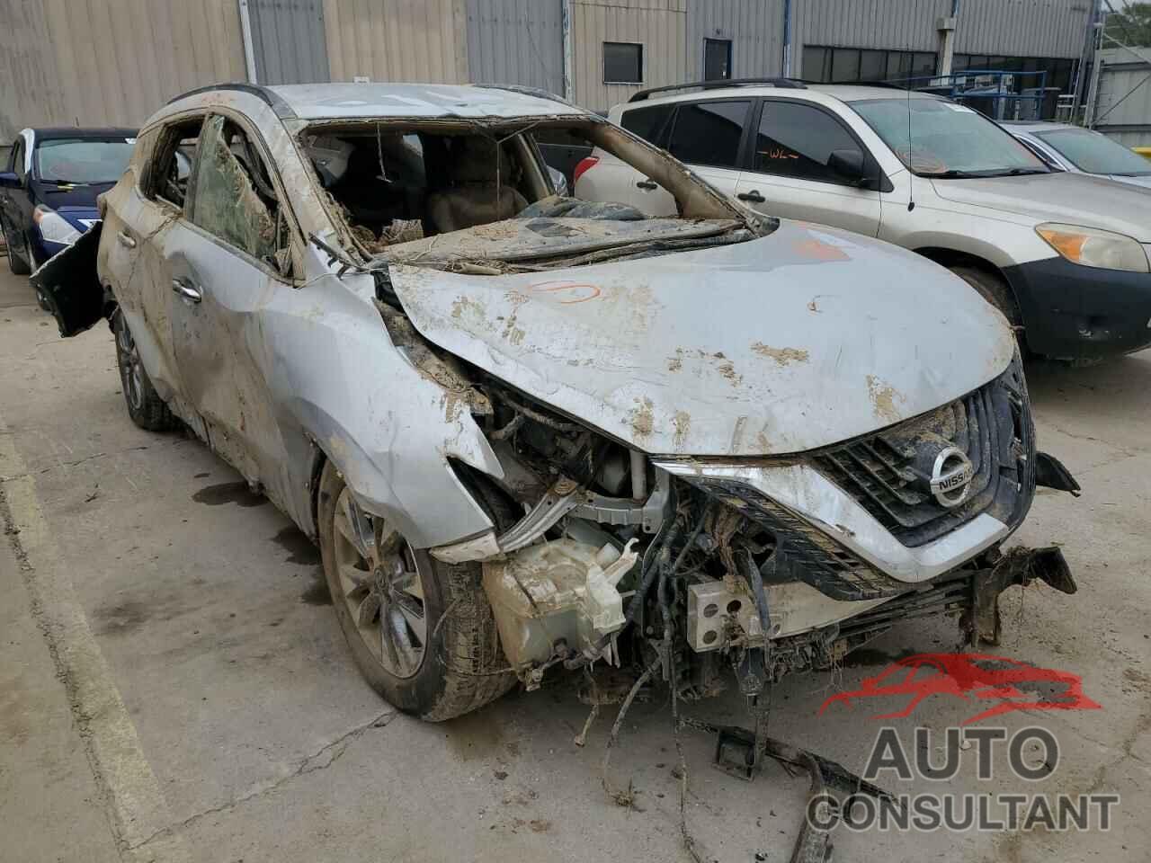 NISSAN MURANO 2018 - 5N1AZ2MH9JN125472