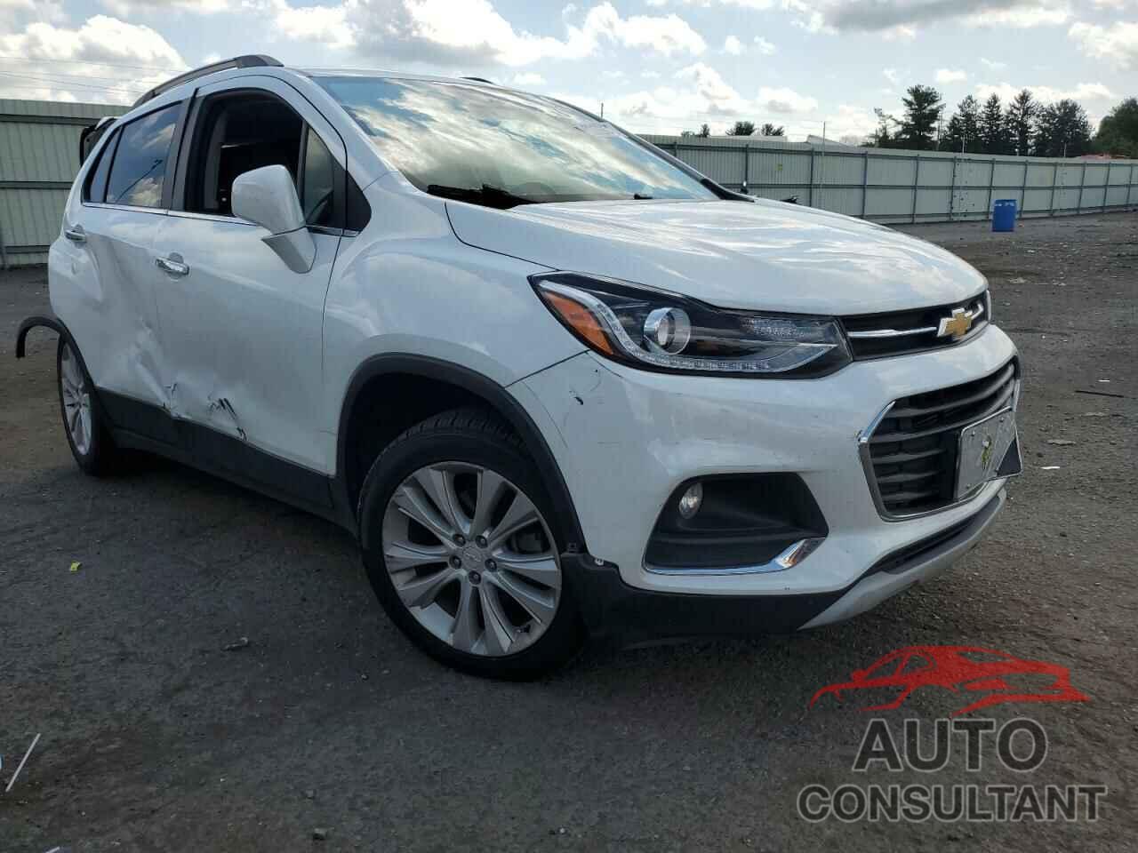 CHEVROLET TRAX 2017 - KL7CJRSB0HB060970