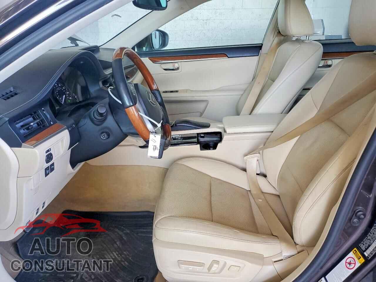 LEXUS ES300 2013 - JTHBW1GG2D2005919