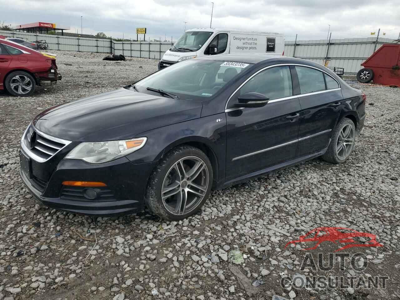 VOLKSWAGEN CC 2012 - WVWMN7AN9CE504365