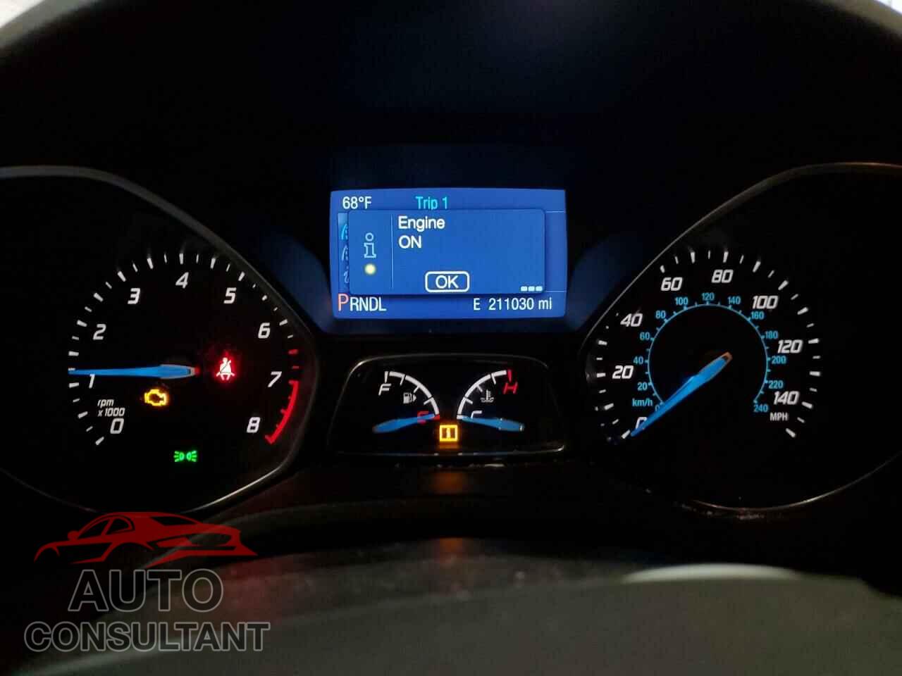 FORD FOCUS 2014 - 1FADP3F2XEL376305
