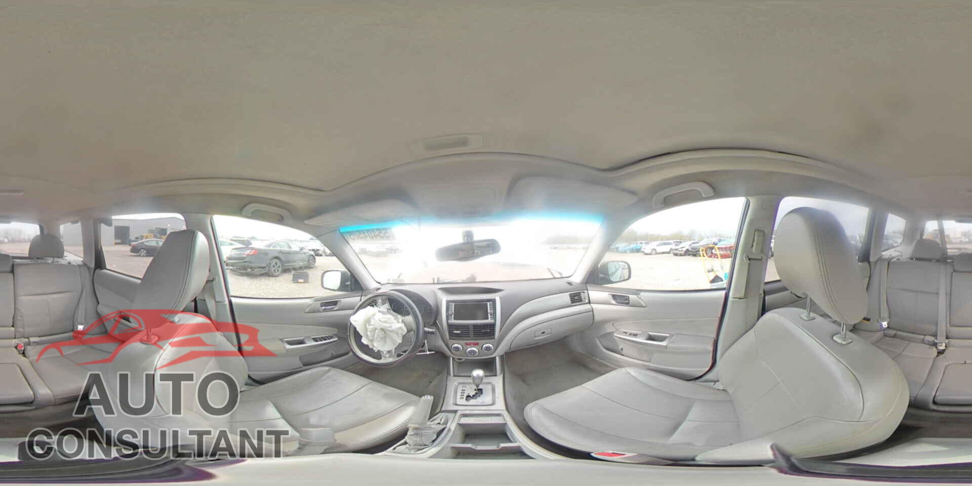 SUBARU FORESTER 2010 - JF2SH6DC0AH737101