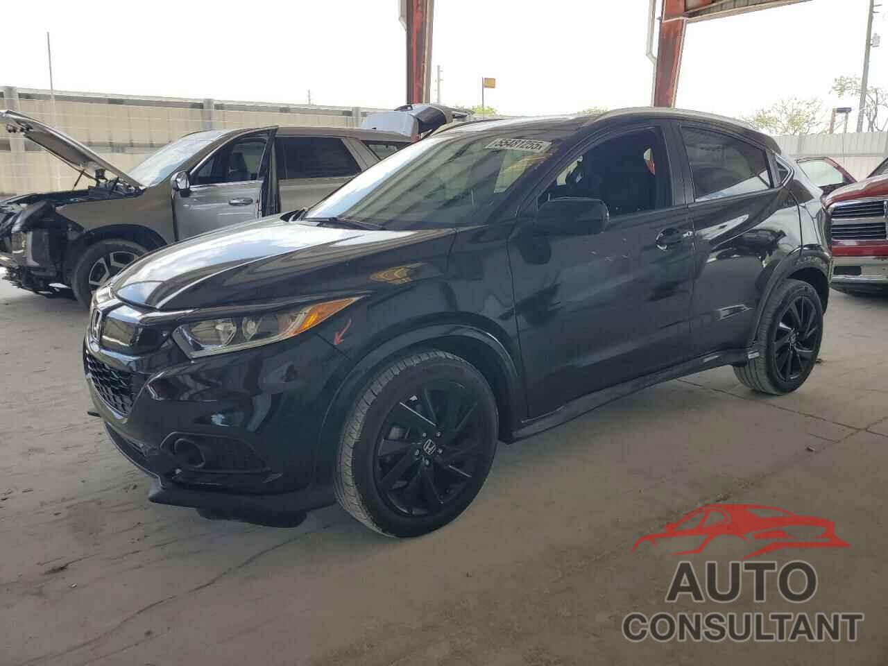 HONDA HR-V 2022 - 3CZRU5H11NM712232