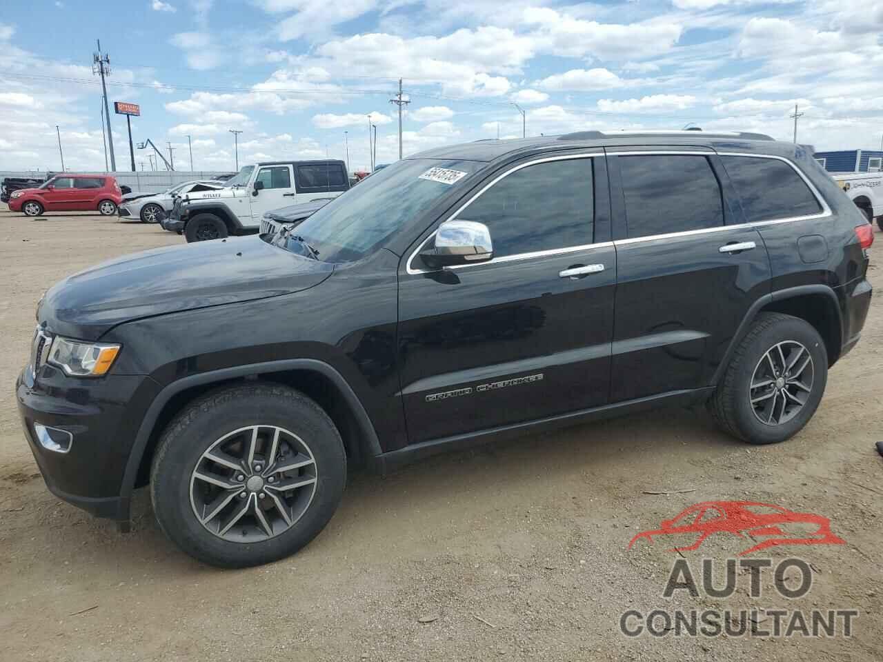 JEEP GRAND CHER 2017 - 1C4RJFBG2HC742590
