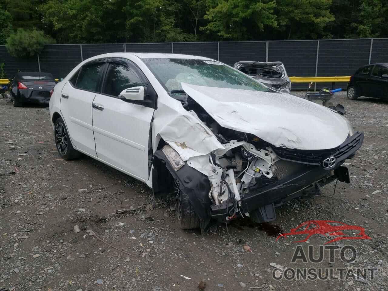 TOYOTA COROLLA 2016 - 2T1BURHE5GC607755