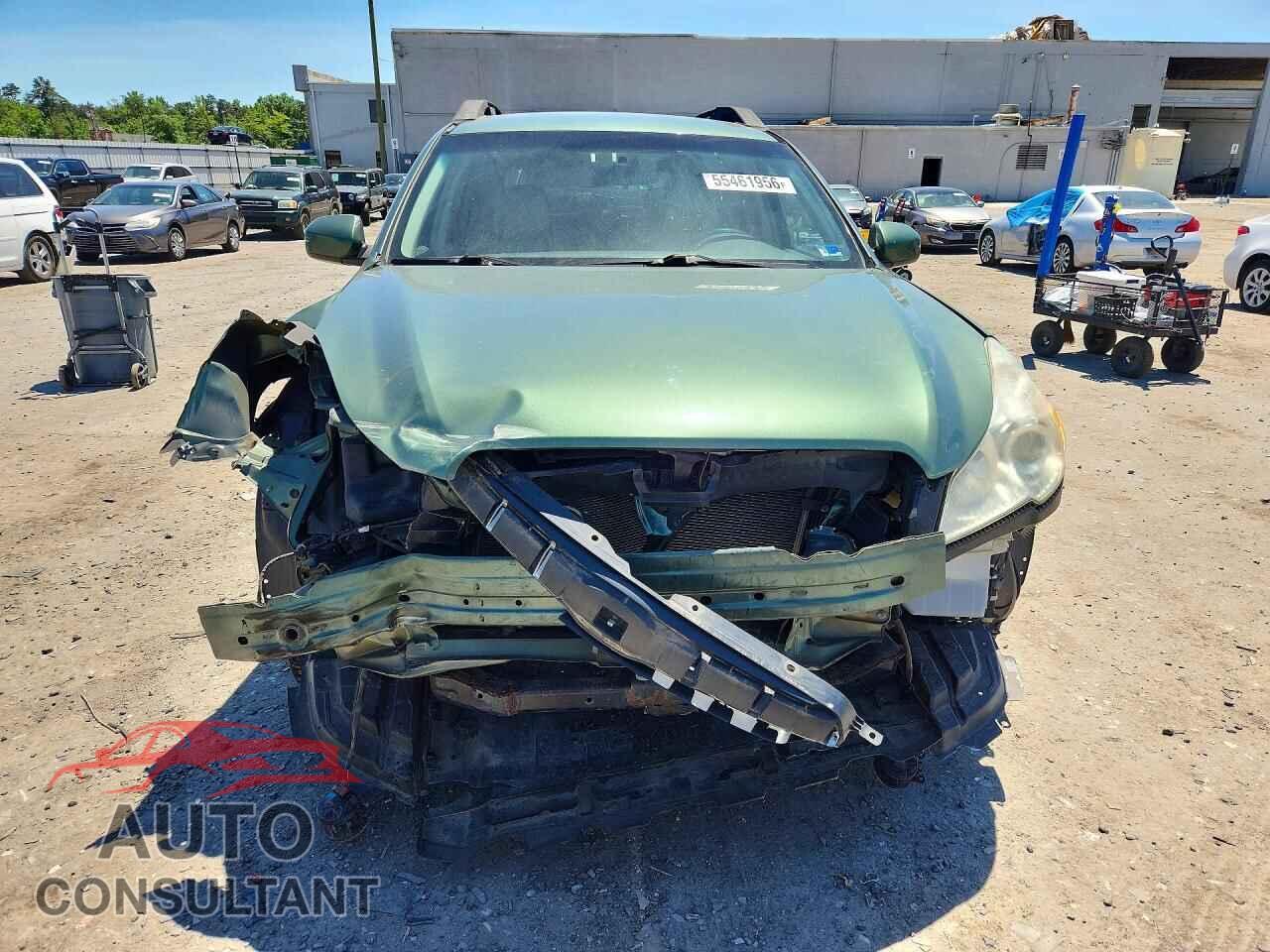 SUBARU OUTBACK 2012 - 4S4BRBCC8C3206231
