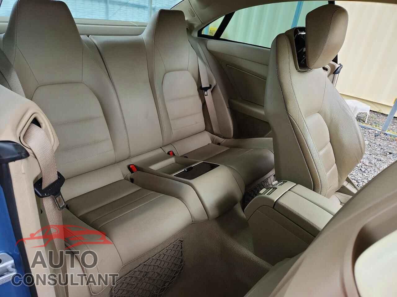 MERCEDES-BENZ E-CLASS 2012 - WDDKJ5KB5CF147570