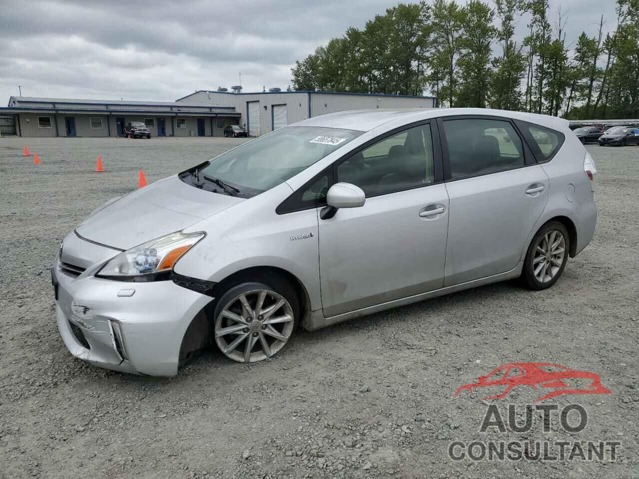 TOYOTA PRIUS 2012 - JTDZN3EU5C3170332