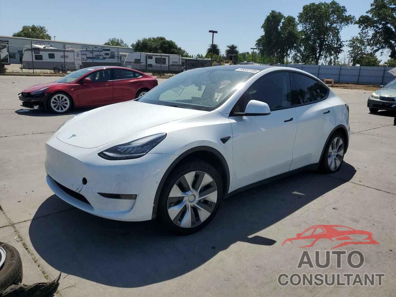 TESLA MODEL Y 2022 - 7SAYGDEE3NF365987