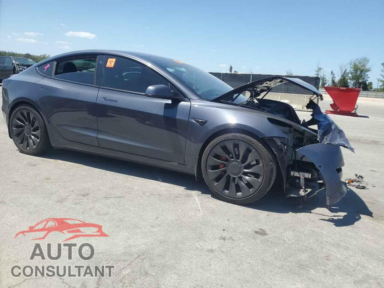 TESLA MODEL 3 2021 - 5YJ3E1EC3MF078531