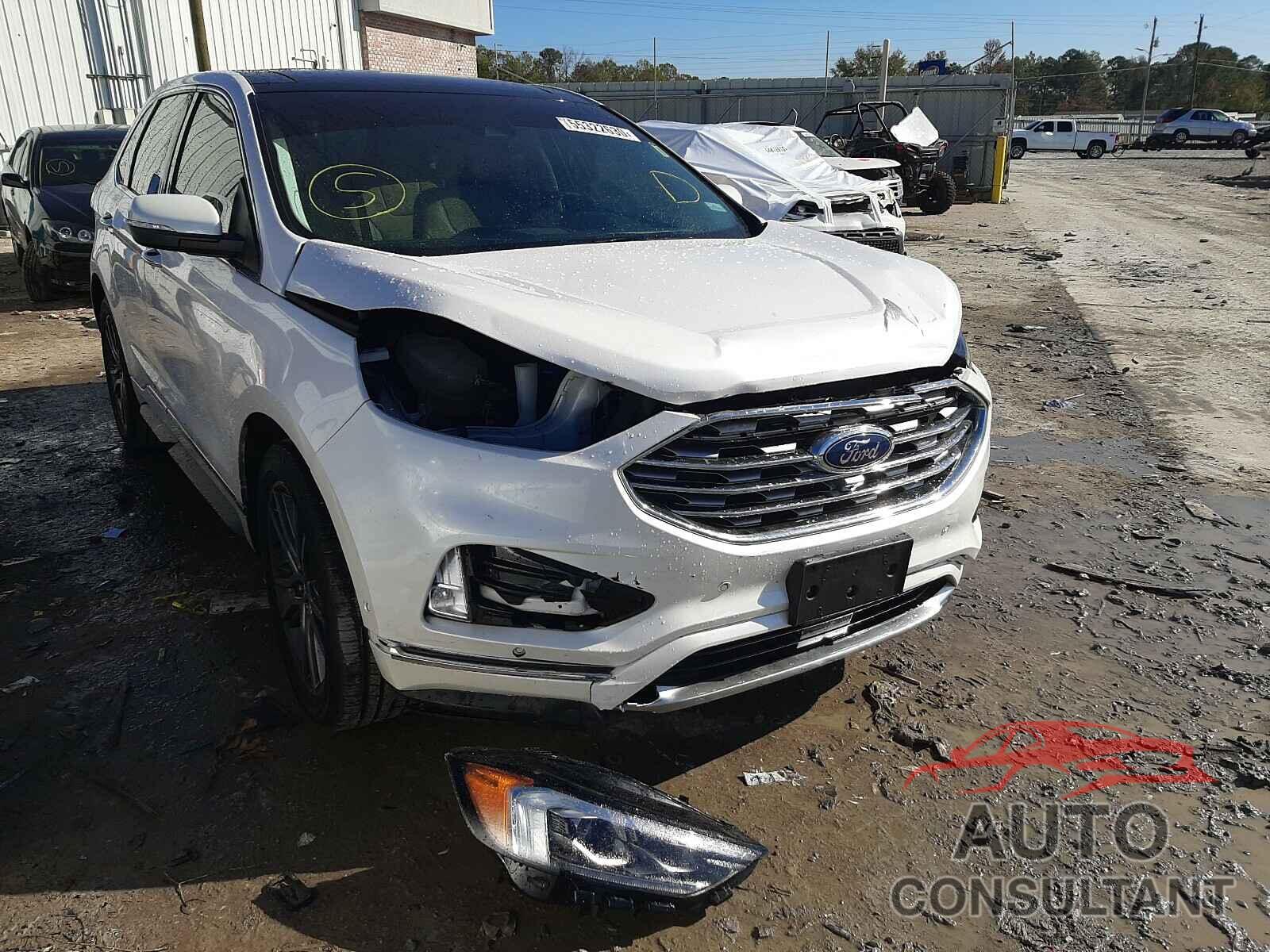 FORD EDGE 2019 - 2FMPK3K92KBC44204