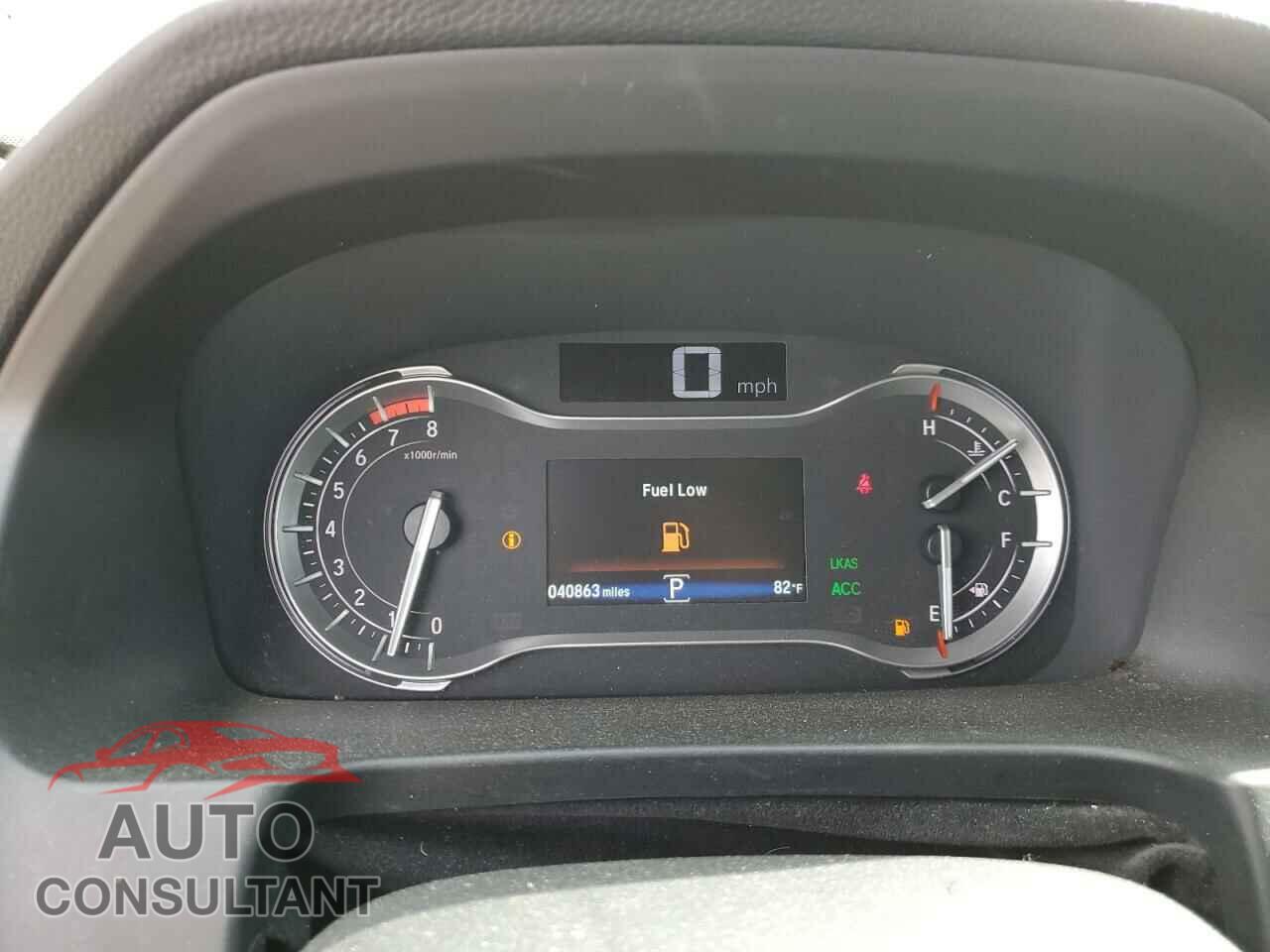 HONDA RIDGELINE 2019 - 5FPYK3F70KB017086