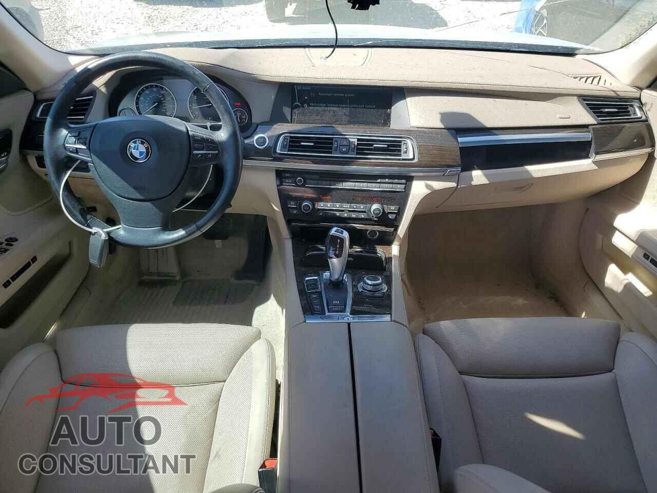 BMW 7 SERIES 2011 - WBAKC8C57BC434114