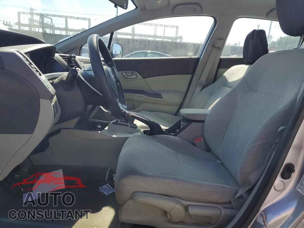 HONDA CIVIC 2012 - 19XFB2F53CE366050