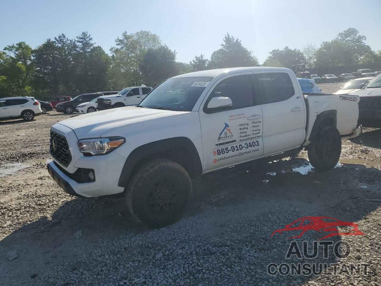 TOYOTA TACOMA 2021 - 5TFCZ5ANXMX253737