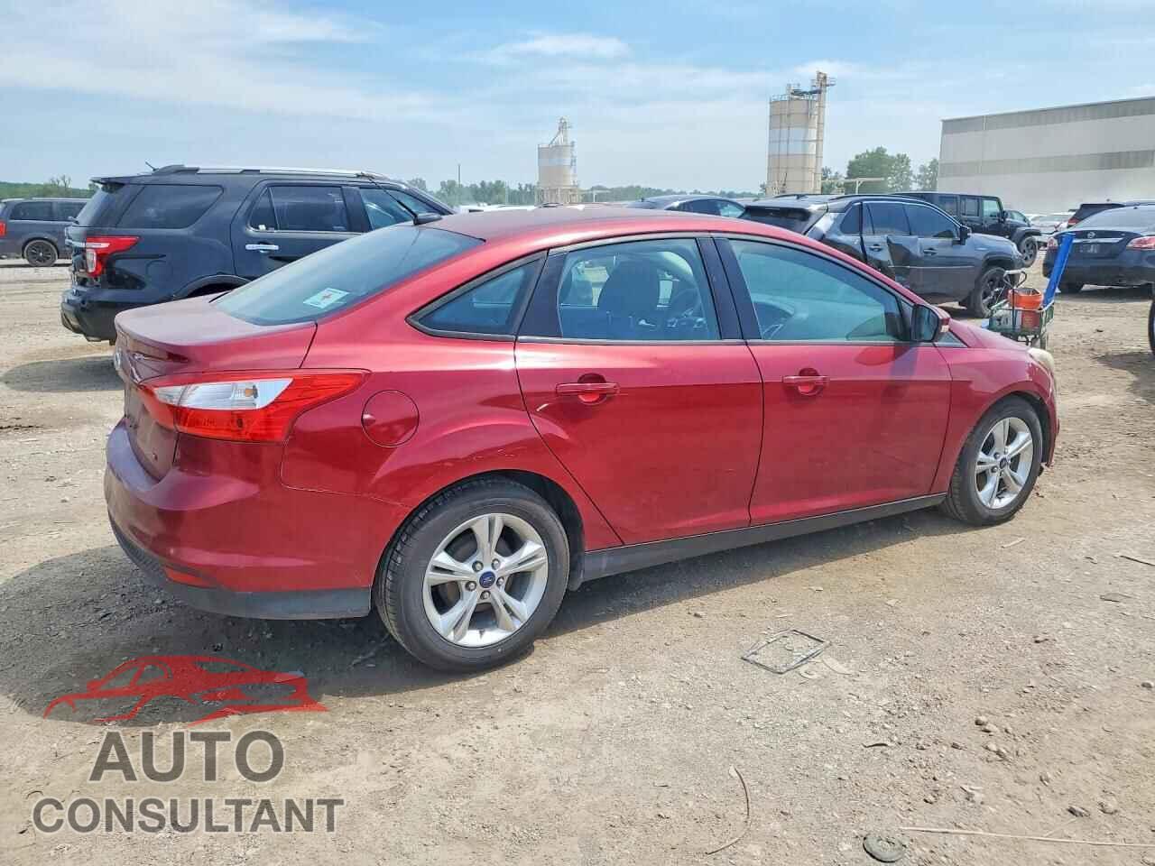 FORD FOCUS 2014 - 1FADP3F22EL321704