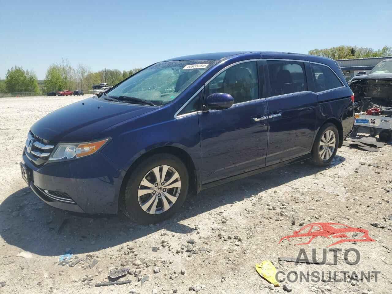 HONDA ODYSSEY 2016 - 5FNRL5H34GB054620
