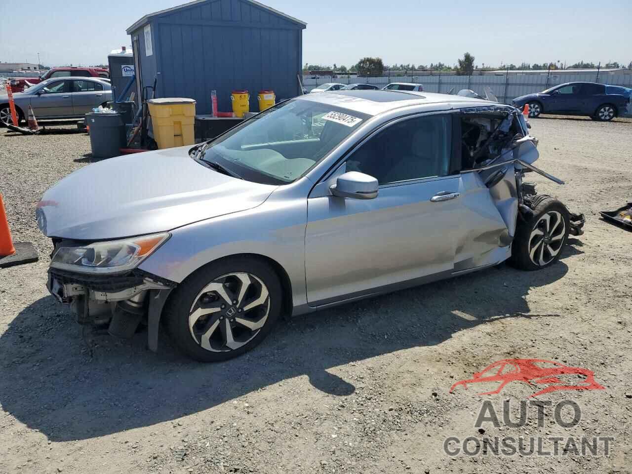 HONDA ACCORD 2017 - 1HGCR3F87HA020075