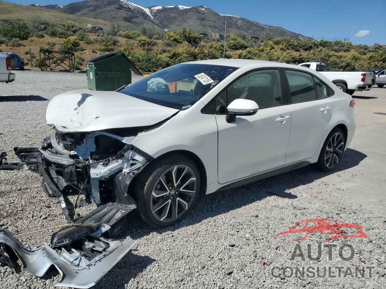 TOYOTA COROLLA 2021 - JTDS4MCE5MJ076048