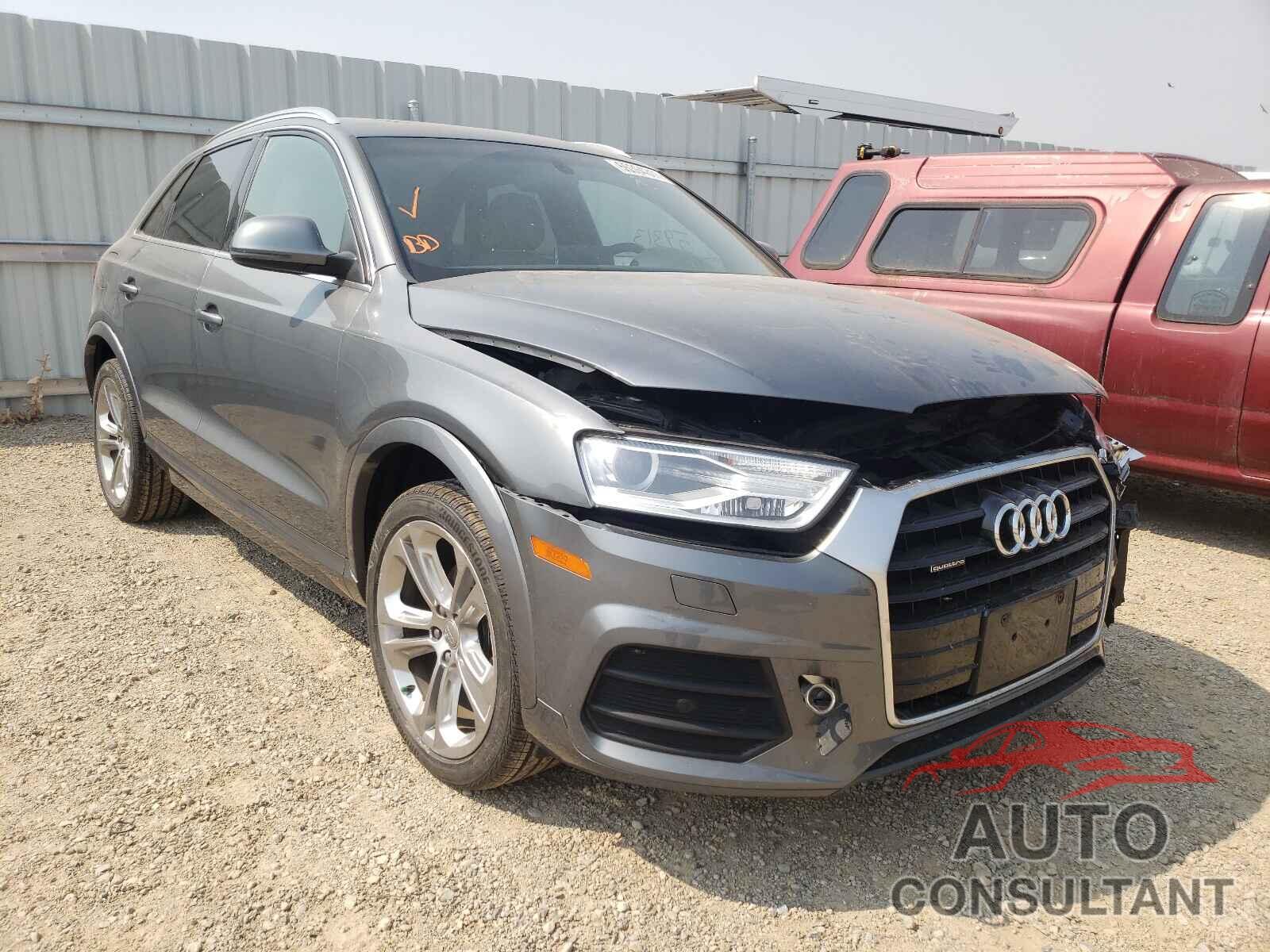 AUDI Q3 2017 - WA1JCCFS3HR011694