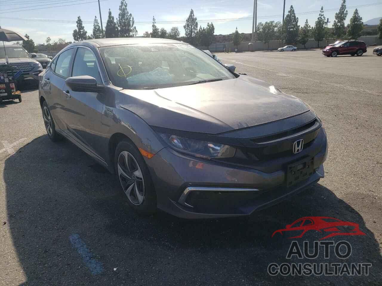 HONDA CIVIC 2019 - 19XFC2F61KE202610