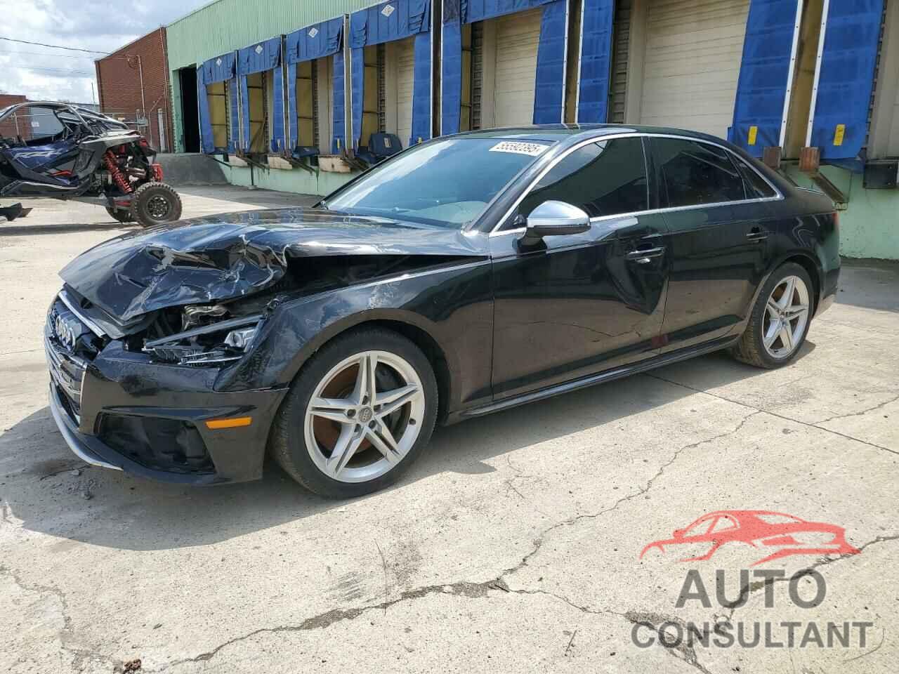 AUDI S4/RS4 2019 - WAUB4AF49KA033005