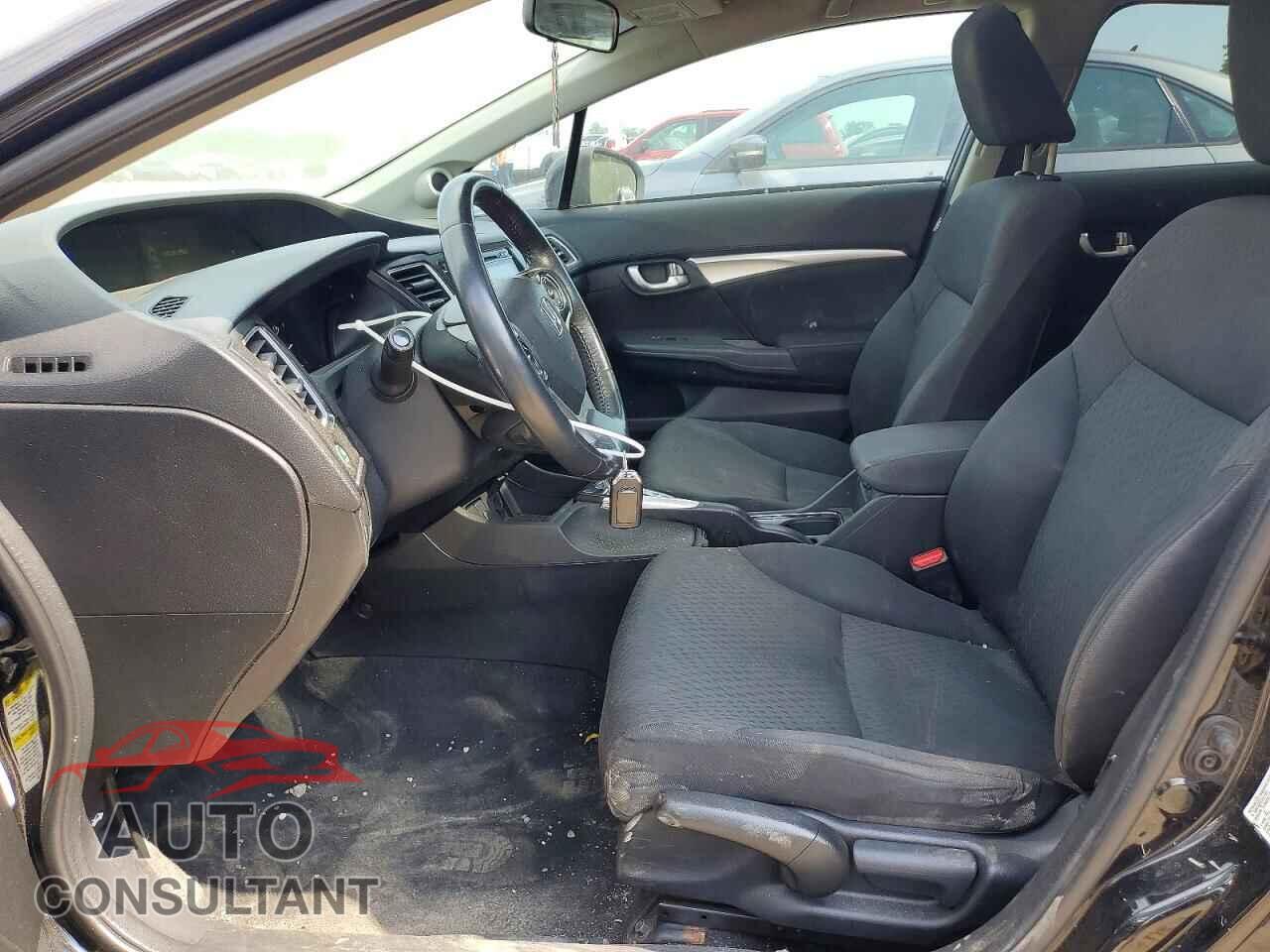 HONDA CIVIC 2014 - 2HGFB2F54EH024051