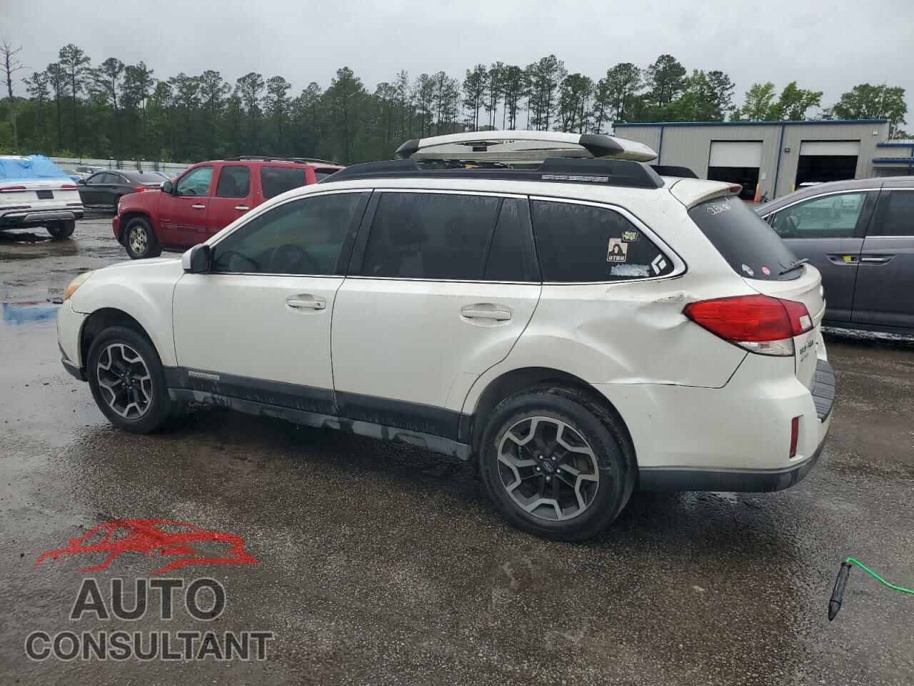 SUBARU OUTBACK 2011 - 4S4BRBCC2B3319087