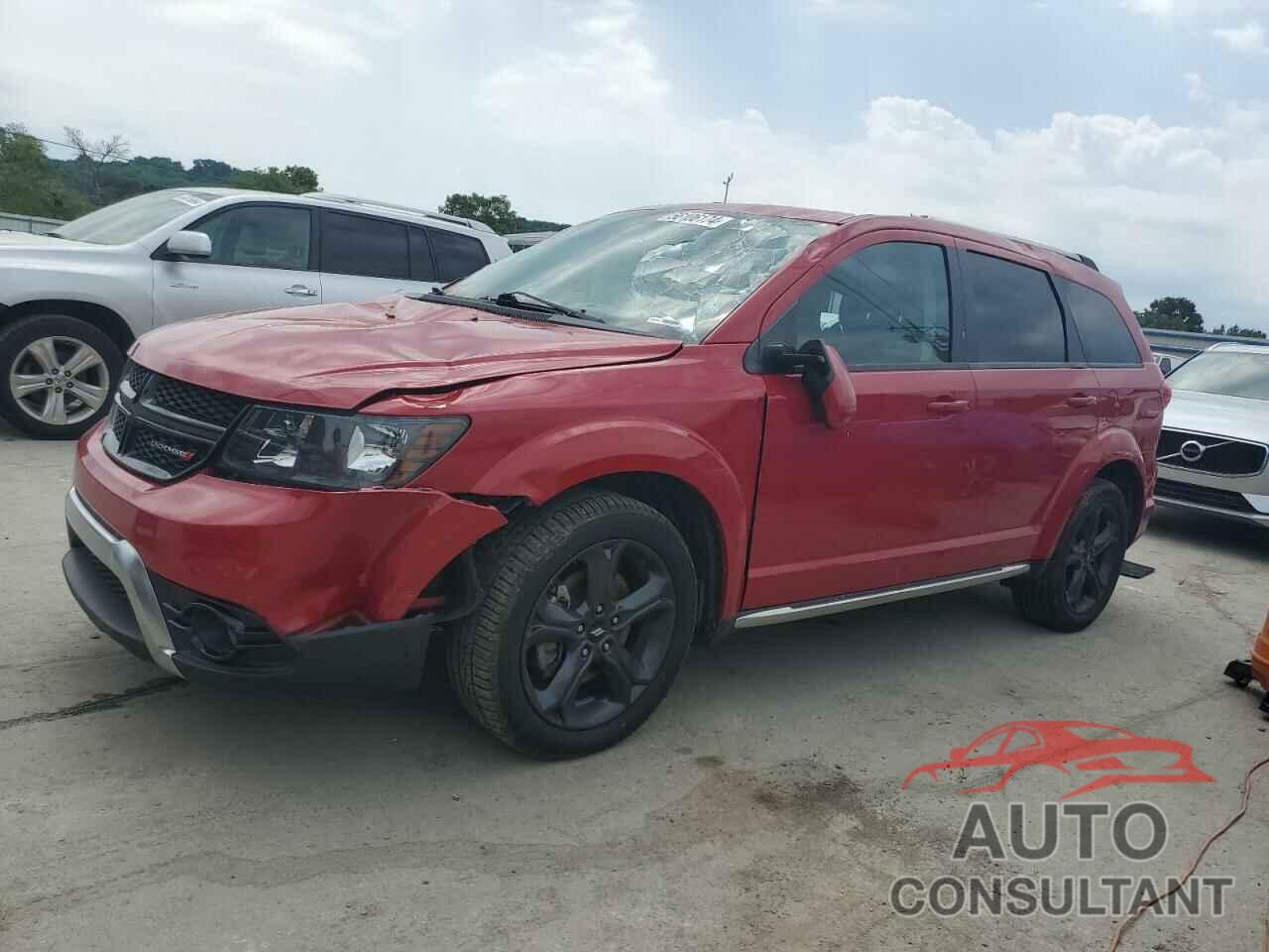 DODGE JOURNEY 2018 - 3C4PDCGG0JT275203