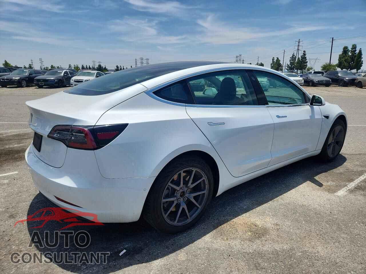 TESLA MODEL 3 2019 - 5YJ3E1EA8KF190530