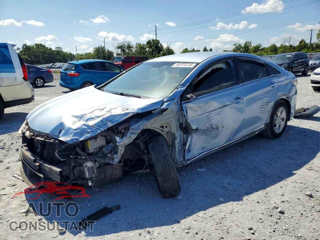HYUNDAI SONATA 2012 - KMHEC4A40CA036559