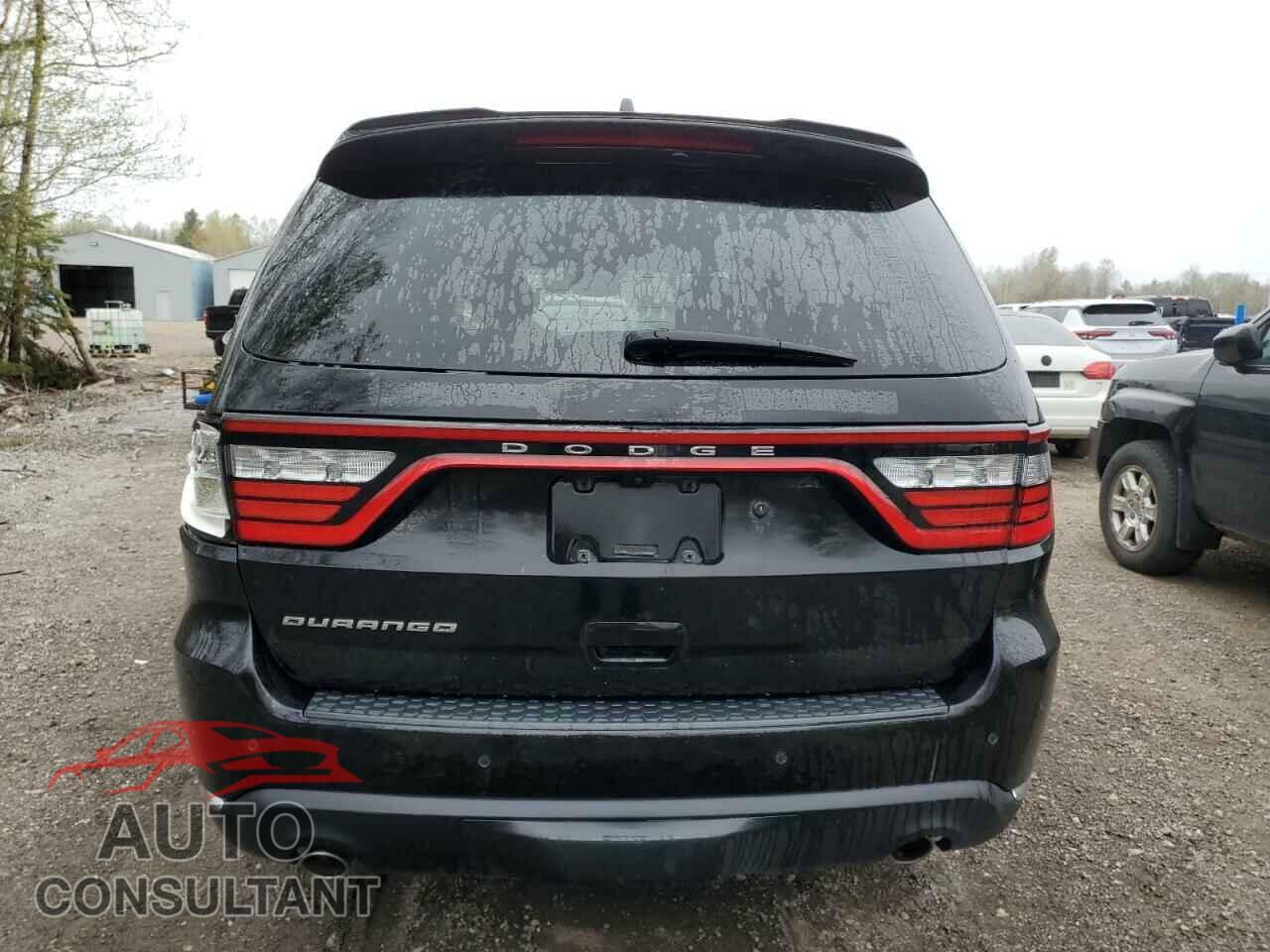 DODGE DURANGO 2021 - 1C4SDJFT3MC683255