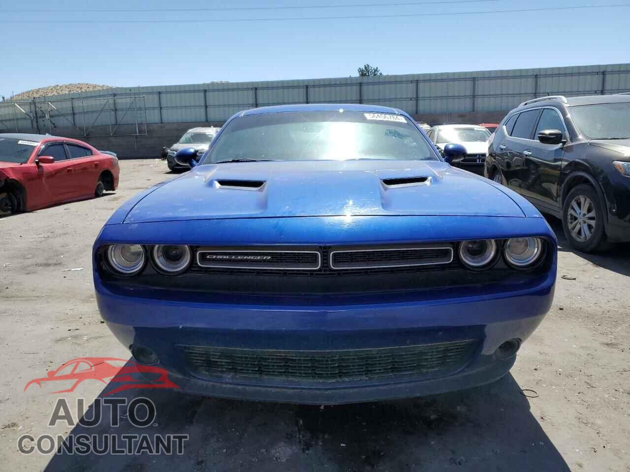 DODGE CHALLENGER 2018 - 2C3CDZAG6JH202201