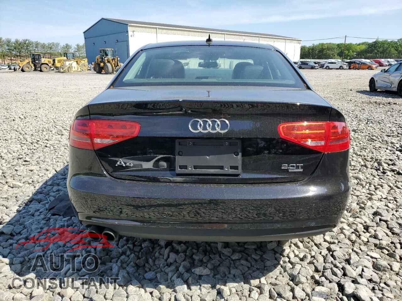 AUDI A4 2014 - WAUBFAFL2EA066157
