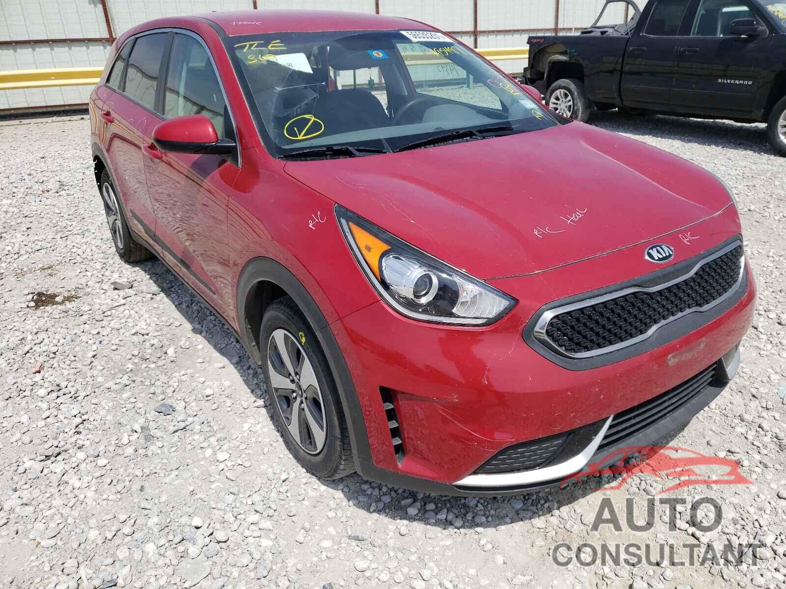 KIA NIRO 2018 - KNDCB3LC5J5195497