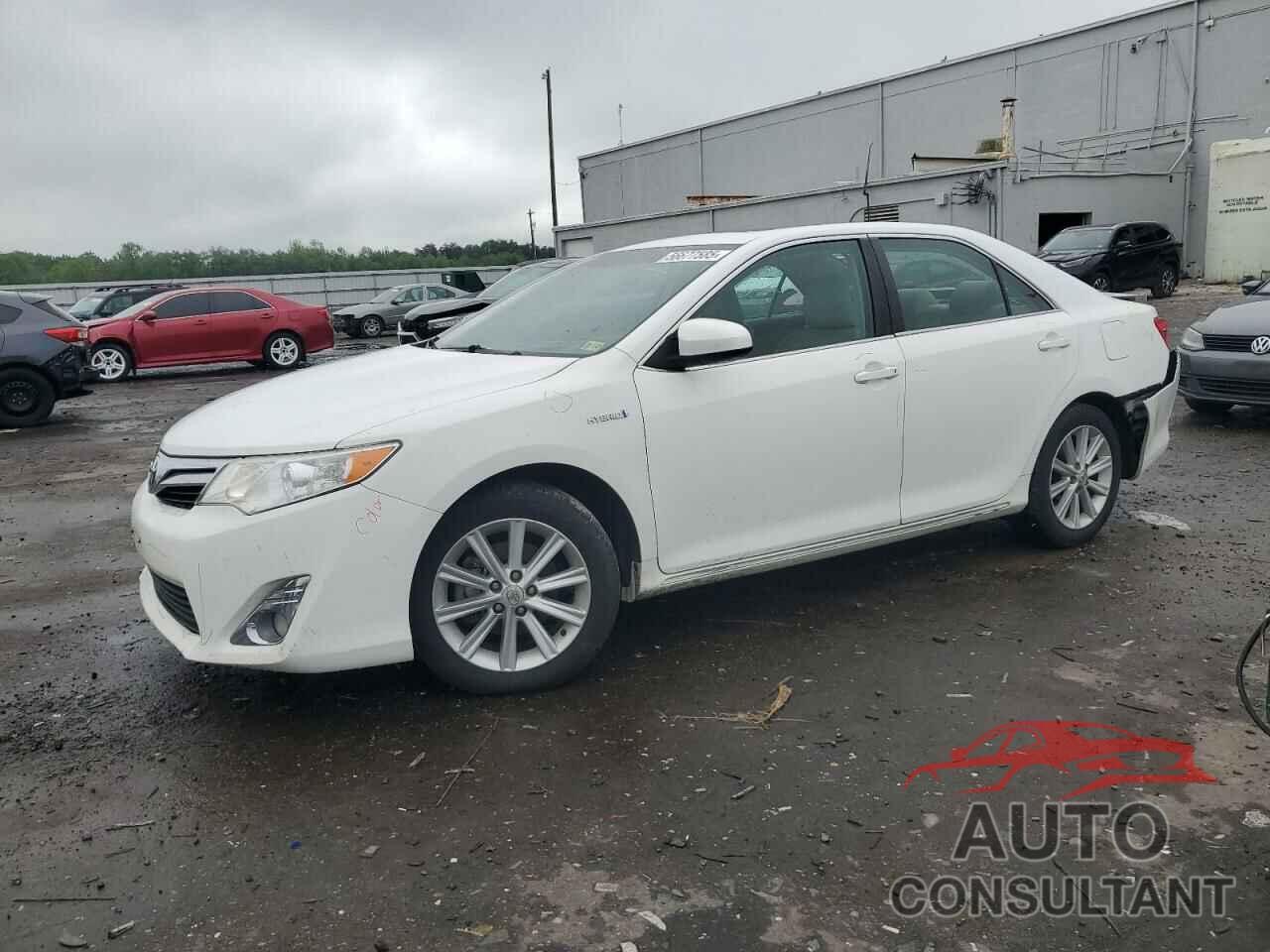 TOYOTA CAMRY 2012 - 4T1BD1FK7CU002803
