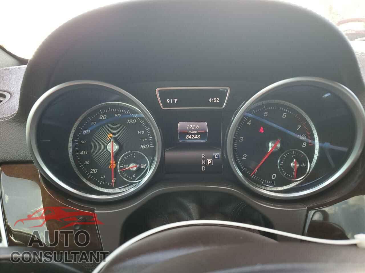 MERCEDES-BENZ GLS-CLASS 2019 - 4JGDF6EE5KB224357