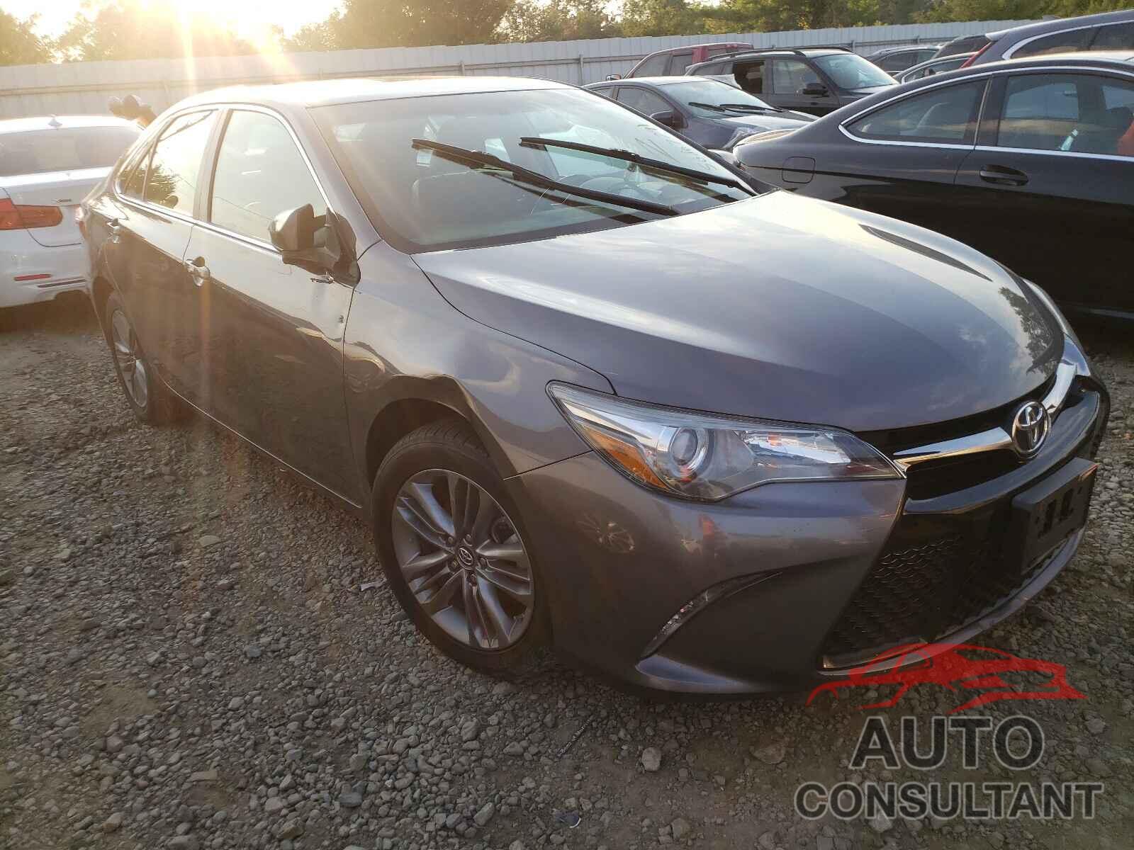 TOYOTA CAMRY 2017 - 4T1BF1FK5HU342128