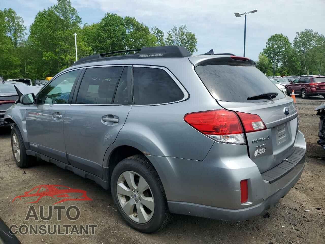 SUBARU OUTBACK 2011 - 4S4BRBKC3B3434539