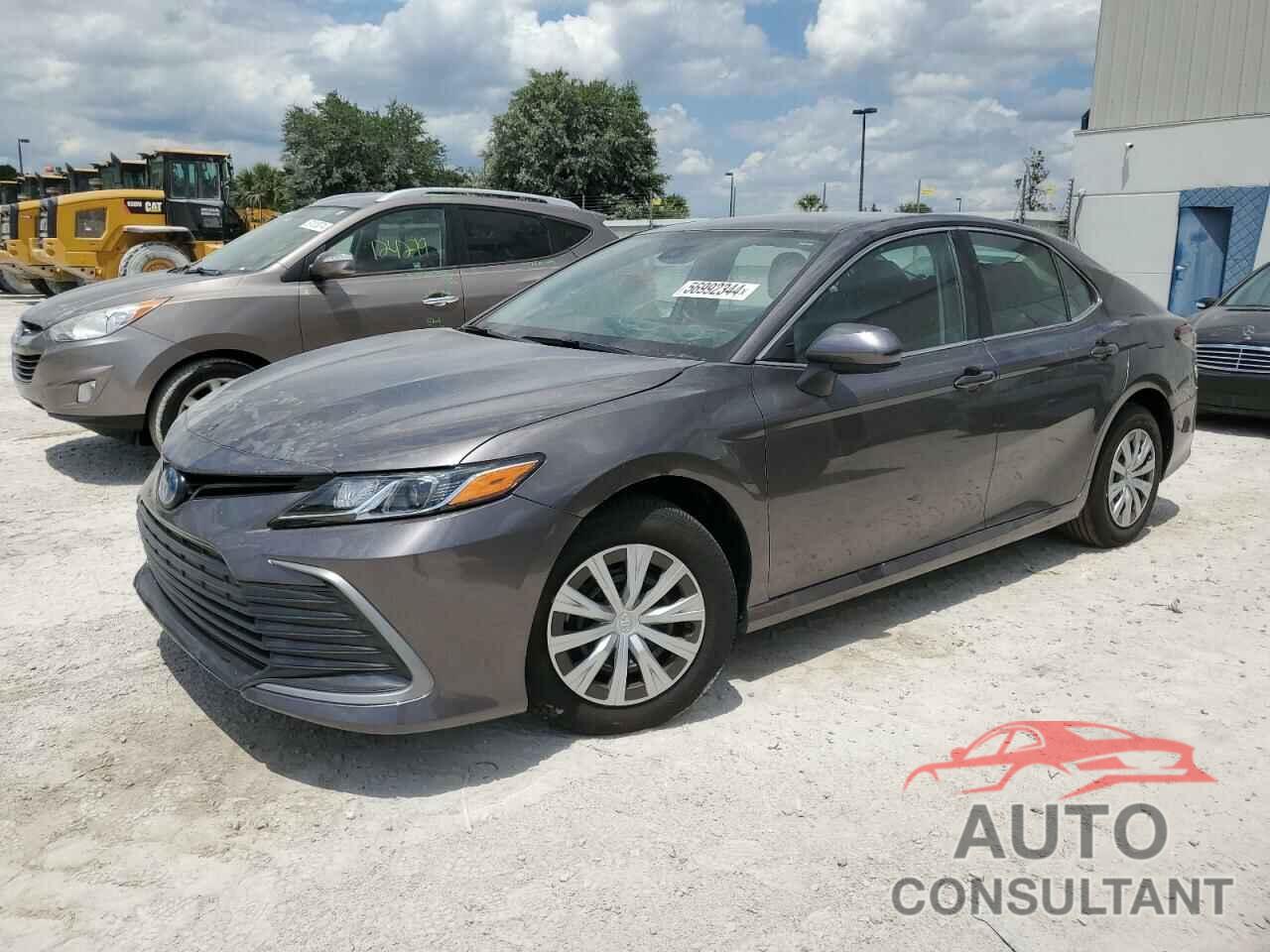 TOYOTA CAMRY 2023 - 4T1C31AK1PU602446