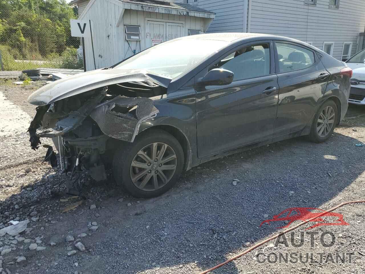 HYUNDAI ELANTRA 2016 - 5NPDH4AE0GH790067