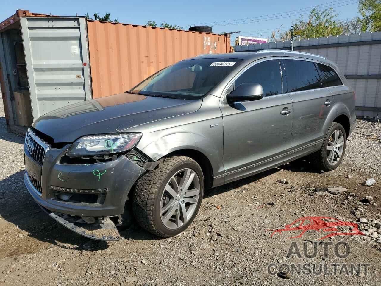 AUDI Q7 2015 - WA1LGAFE8FD014144